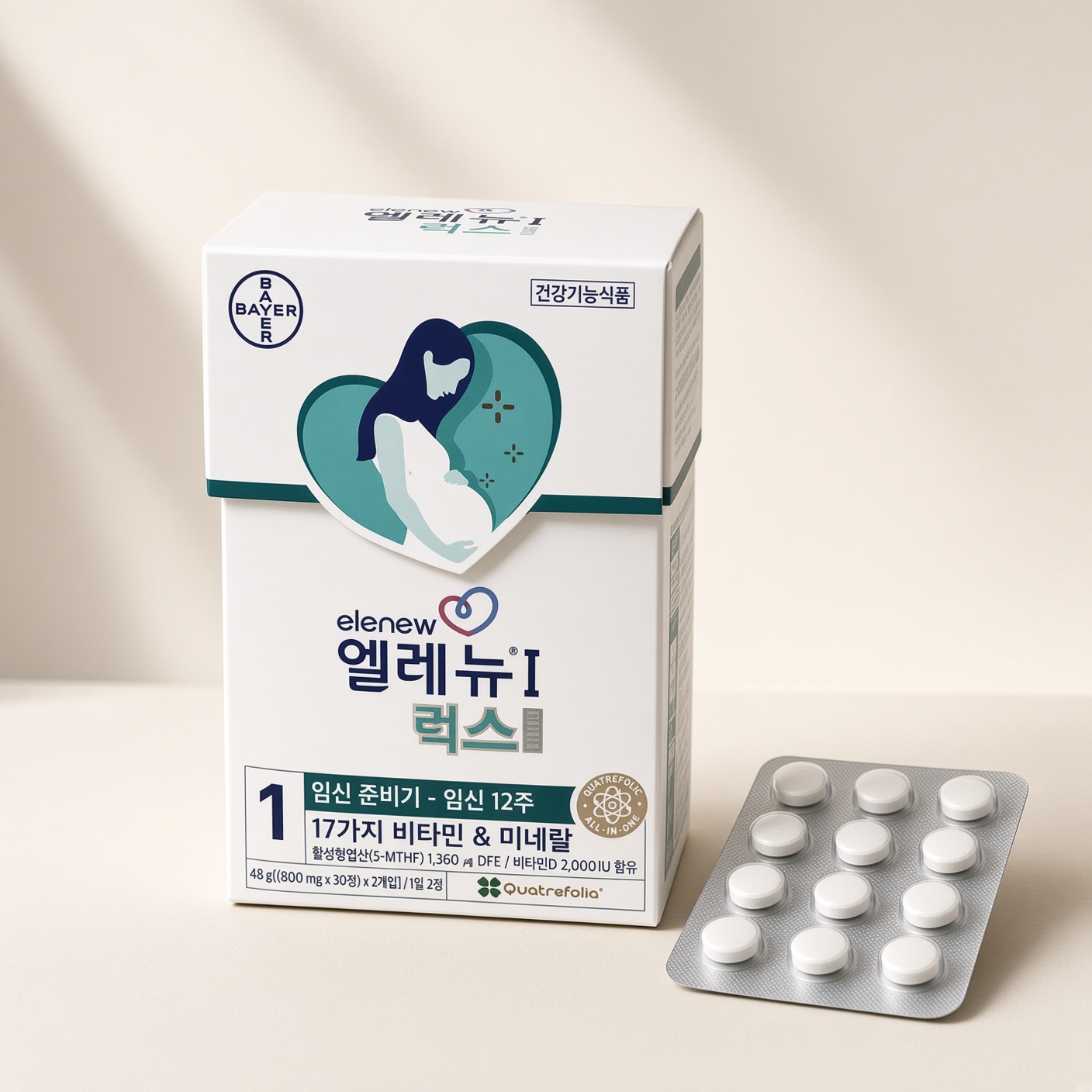 엽산을 임신 준비 전부터 먹어야 하는 이유