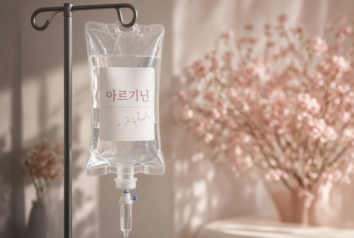 아르기닌 수액, 시험관 전에 맞는 이유와 후기